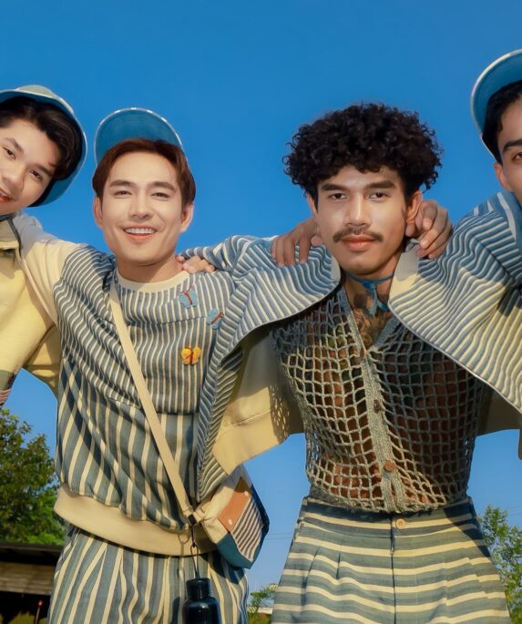 Jutatip X Manhunt Thailand